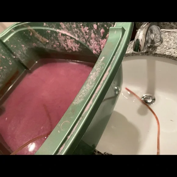 Recycled Paper Notecards Artisanal pink purple 10 + 11 envelopes - Picture 10 of 15